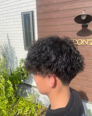 パーマ 市川 知樹のヘアスタイル