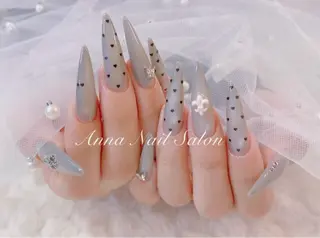ネイル ✨リース🩵 nail新宿のネイルデザイン