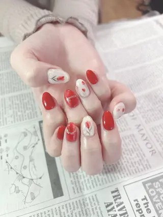 ネイル 森山 舞のネイルデザイン