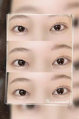 マツエク・マツパ EYEしてる megumiのマツエク・マツパデザイン