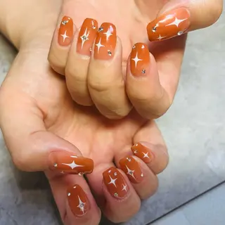 ネイル Felice所属・ベテランネイル cnc  nailのネイルデザイン