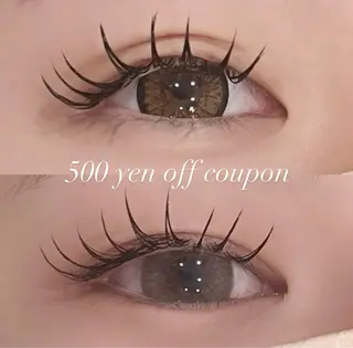 マツエク・マツパ As nail sakuraのマツエク・マツパデザイン