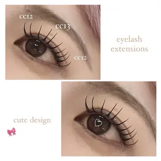 マツエク・マツパ 【EYELA】 MARU🎀のマツエク・マツパデザイン