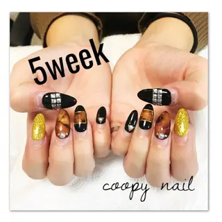 ネイル nail salon coopy所属・野澤 美優のネイルデザイン
