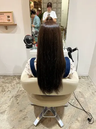 カラー SOMEDAY Lx所属・福島 怜奈のヘアスタイル
