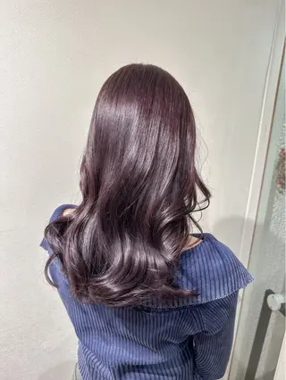 ロング カラー 暖色カラー/ネイル ナナコ💌のヘアスタイル