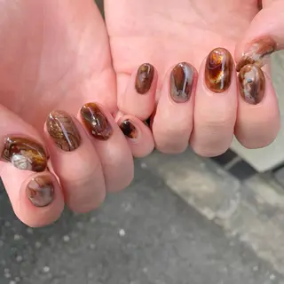 ネイル mana ☾のネイルデザイン