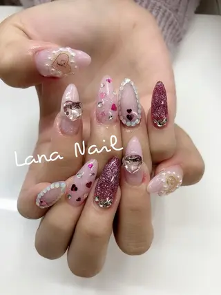 ネイル Lana Nail所属・Lana Nailのネイルデザイン