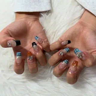 ロング mao .のネイルデザイン