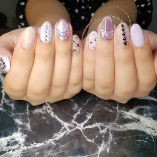 ショート ネイル クロキ 。のネイルデザイン