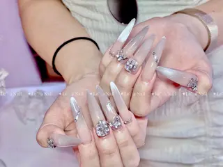 ネイル スカルプ専門 Lea  nailのネイルデザイン