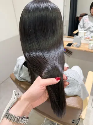 ロング 梅田 / 髪質改善 / Fukaのヘアスタイル