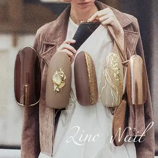 ネイル Lino Nailのネイルデザイン