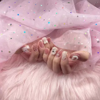 ネイル Nail Ambra 天王寺店所属・Nail Ambra fusaのネイルデザイン