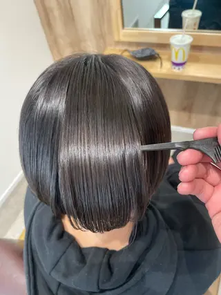 ショート 髪質改善 Homieのヘアスタイル