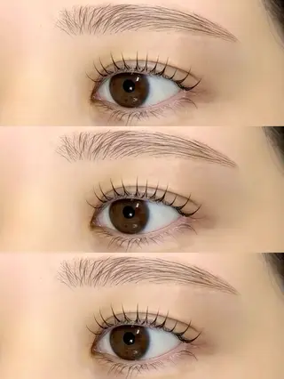 マツエク・マツパ palemoon ancetre所属・palemoon🤍 natsumiのマツエク・マツパデザイン