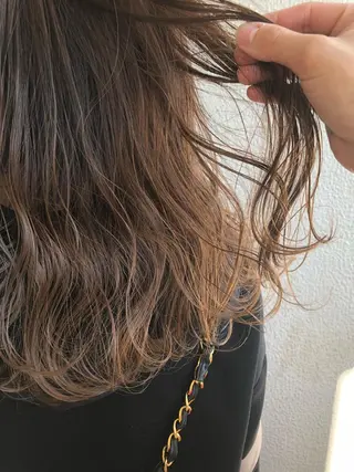 ロング 森本裕/オーナー/ スパイラルパーマのヘアスタイル