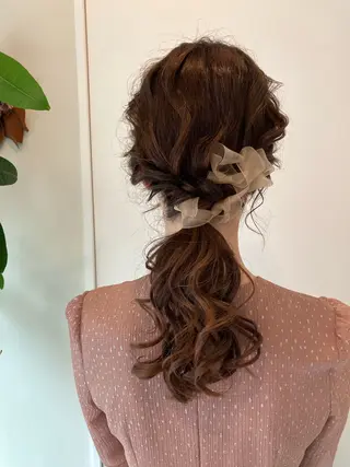 ヘアアレンジ Hair&Make Nahoのマツエク・マツパデザイン