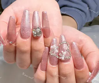 ネイル N.one 🎀saki💅のネイルデザイン