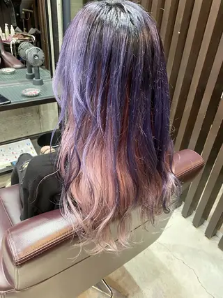 ロング カラー hairsalon  a-to所属・多賀 凌空のヘアスタイル