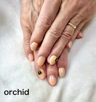 ネイル orchid ♡オーキッドのネイルデザイン