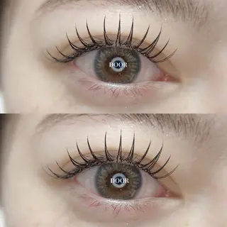 マツエク・マツパ AKANE 🩵のマツエク・マツパデザイン