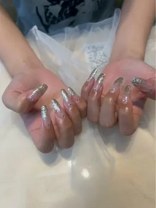 ロング Nbibi nail salonのネイルデザイン