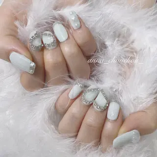 ネイル Anna Sano⭐️のネイルデザイン