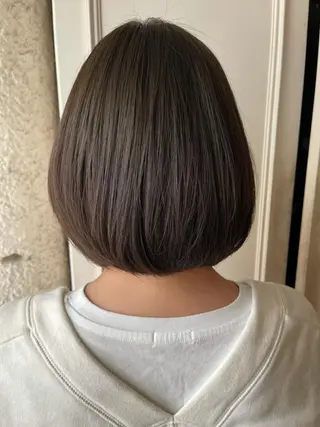 ショート カラー サイエンスアクア/艶 髪/レイヤー/清水のヘアスタイル