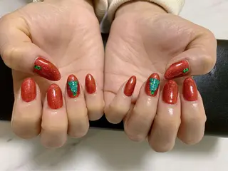 ネイル しょう えんきんのネイルデザイン