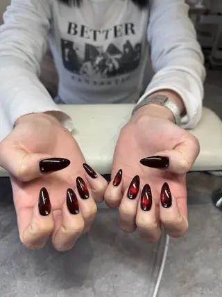 ネイル IROHA NAIL 北村菜帆のネイルデザイン