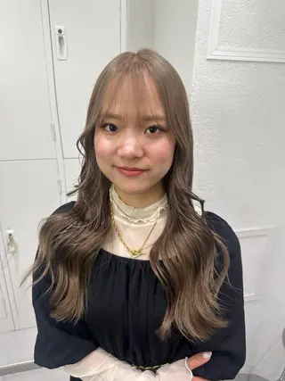 ロング カラー 🪞個室サロン/韓国 艶髪/keito🪞のヘアスタイル