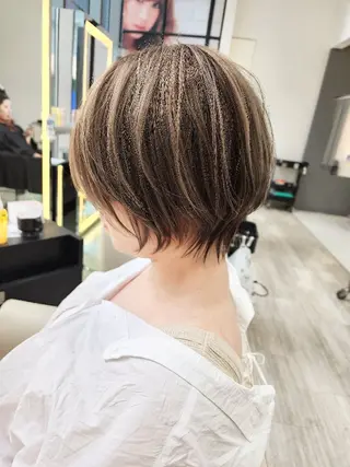 ショート 田嶋  利範のヘアスタイル