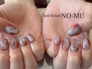 ネイル hair＆nail NO-MU所属・hair＆nail NO-MUのネイルデザイン