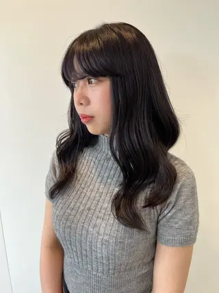 ロング カラー 🌝ぷる艶ハイトーン 柔らかヘア🍅まあやのヘアスタイル