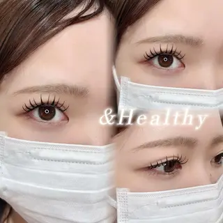 マツエク・マツパ Minami .のマツエク・マツパデザイン