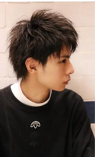 メンズ 柴田 将のヘアスタイル