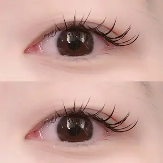 マツエク・マツパ 似合わせ アヤナのヘアスタイル