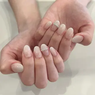 ネイル 岡崎 佑香のネイルデザイン