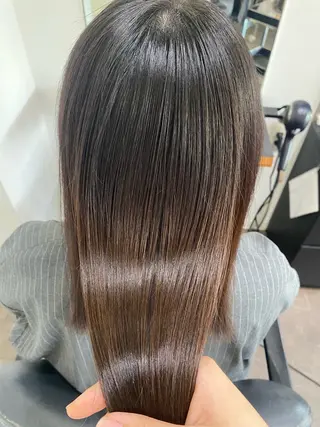 ミディアム 堺 未来のヘアスタイル