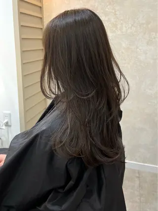 ロング LATE  tokyo所属・廣庭 勇人のヘアスタイル