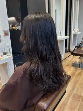 ロング パーマ STYLE エキシティ店所属・【似合わせパーマ】 STYLE 杉原　魁のヘアスタイル