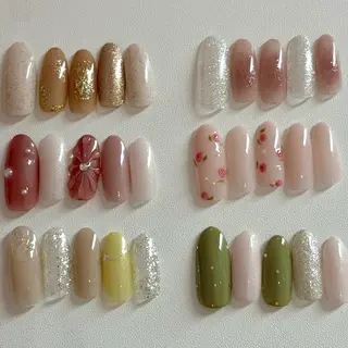 ネイル CLALA Tokiho 🎀のネイルデザイン