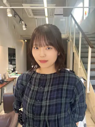 カラー Ⓜ️irai ✮のヘアスタイル