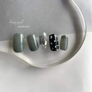 ネイル Freex nail所属・freex nail /ニュアンス/個性派のネイルデザイン