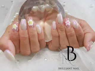 ミディアム brilliant nail💎あやのネイルデザイン