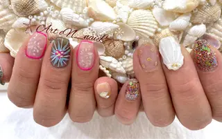 ネイル ＥＮＮＡＩＬ野中本店所属・EN_NAIL 野中本店Ayakaのネイルデザイン