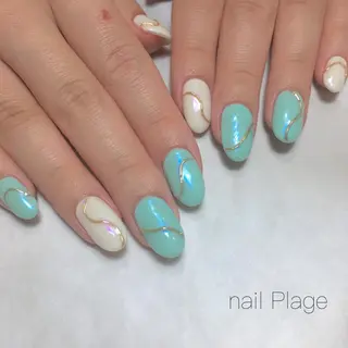 ネイル nail Plage Imai kanaのネイルデザイン