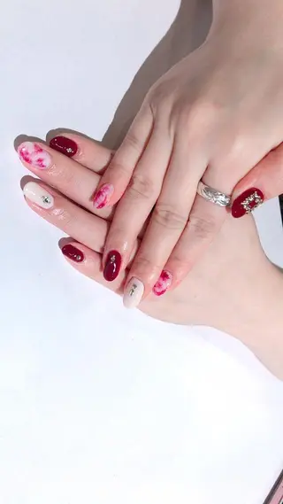 ネイル レイヤーカット 早崎太生のヘアスタイル