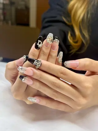 ネイル Capy nail 東口ネイルサロンもちのネイルデザイン